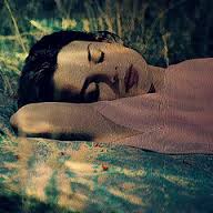 sleeping woman